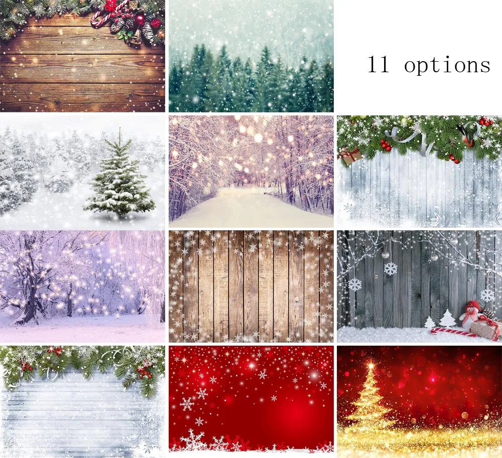 

NeoBack Photography Backdrops Christmas Winter Snow Baby Newborn Photographic Decor Photocall Backdrop Photo Studio Banner