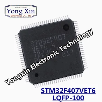 

10PCS STM32F407VET6 STM32F407VE STM32F407 QFP new original IC