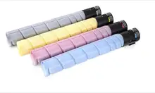 Cartouche de toner couleur TN216 TN319, compatible avec Konica Minolta dizhub c280 pièce/ensemble 220, consommables d'imprimante KCMY, nouvelle collection 4 360