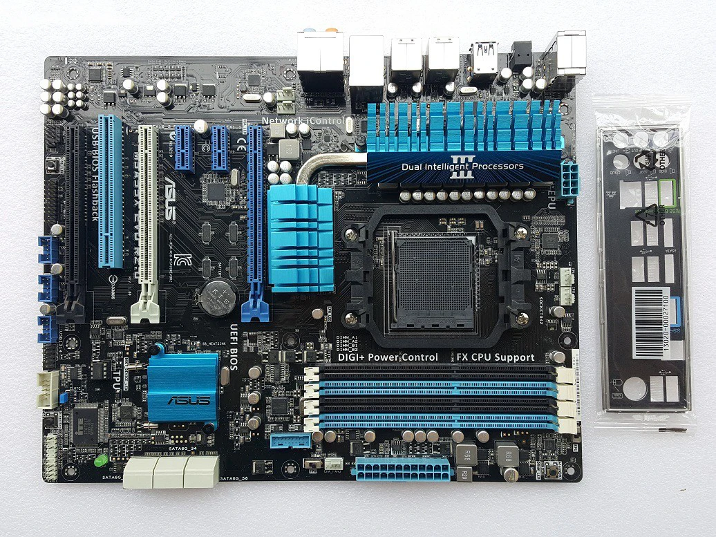 ASUS M5A99X EVO R2.0 AM3 + DDR3 USB2.0 USB3.0 32 Гб 990X поддержка FX8350 90% Новинка | Компьютеры и офис
