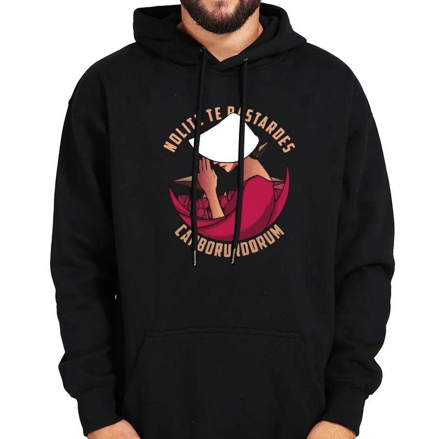 

The Handmaid's Tale Hoodie Sweatshirts American TV series Hooded Unisex Long Sleeve Tops Plus Velvet Autumn Winter Clothes