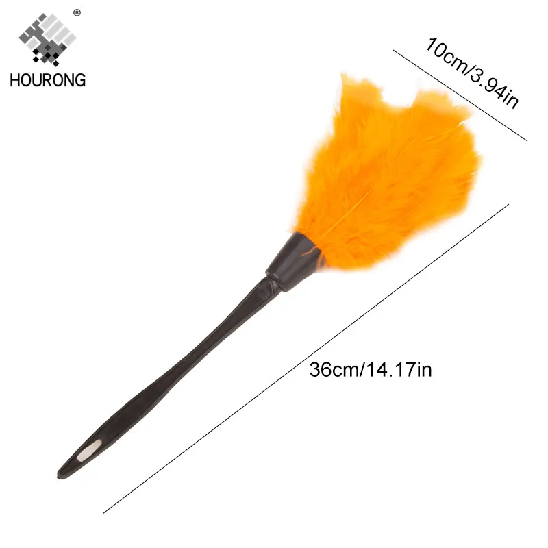 Soft Turkey Feather Duster Anti Static Dust Brush Dusters Car Fan Furniture Cleaner Duster Household Home Cleaning Tools Soft Turkey Feather Duster Anti Static Dust Brush Dusters Car Fan Furniture Cleaner Duster Household Home Cleaning Tools