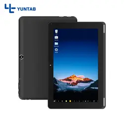 YUNTAB 10,1 "Android 5,1 B102 планшетный ПК Quad core 1 GB Оперативная память-16 Гб для хранения с двойной камерой ips 800*1280 Сенсорный экран 6000 mAH