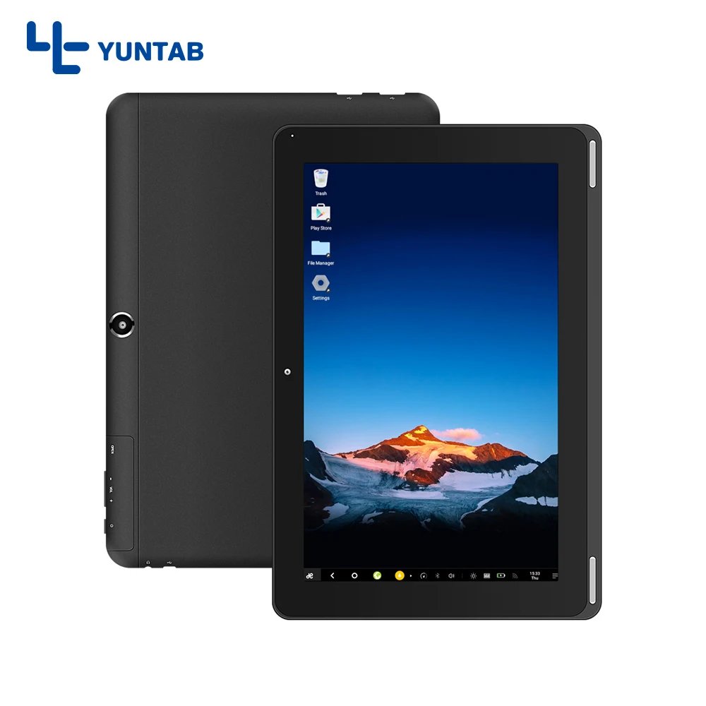 

YUNTAB 10.1" Android 5.1 B102 Tablet PC Quad core 1GB RAM - 16GB Storage with Dual camera IPS 800*1280 Touch Screen 6000mAH