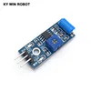 1 Uds alta calidad SW-420 normalmente cerrado alarma Módulo Sensor de vibración interruptor de vibración SW420 ► Foto 1/5