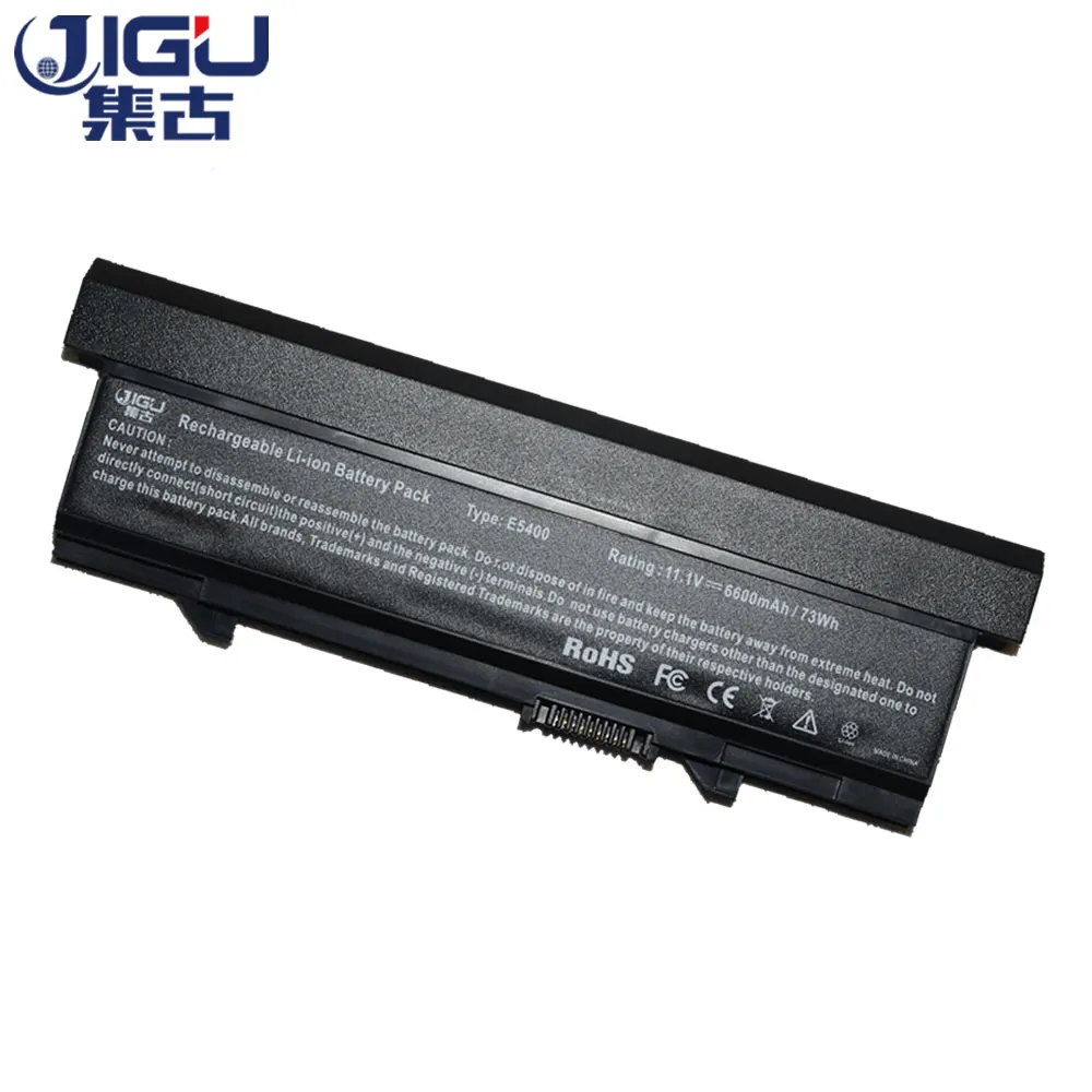 JIGU 11 1 V 9 ячеек Аккумулятор для ноутбука Dell Latitude E5410 E5510 E5400 E5500 KM742 451 10616 KM769 312 0769