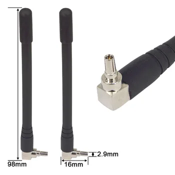 

2pcs 3dbi 4G Antenna 1920-2670 Mhz Antenna CRC9 Male FOR Huawei modem E3372 EC315 EC820 E355 E353
