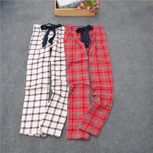 Брюки для Для женщин хлопчатобумажной ткани вельвет Для женщин гостиная сон зауженные книзу брюки