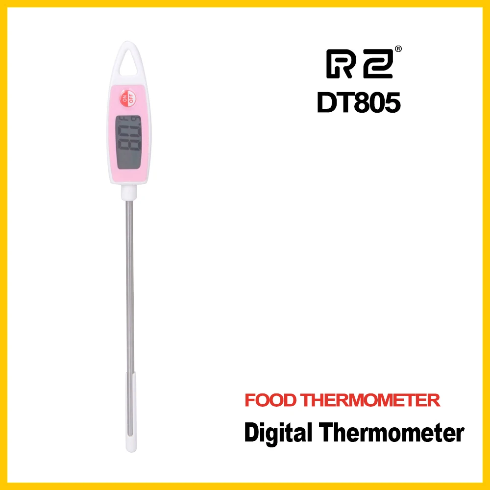 Профессии термометр цифровой Еда термометр для приготовления температура воды термометр для барбекю Еда термометр DT805
