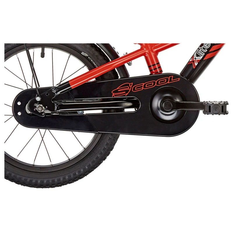 Детский велосипед Scool XXlite alloy 16 1-S