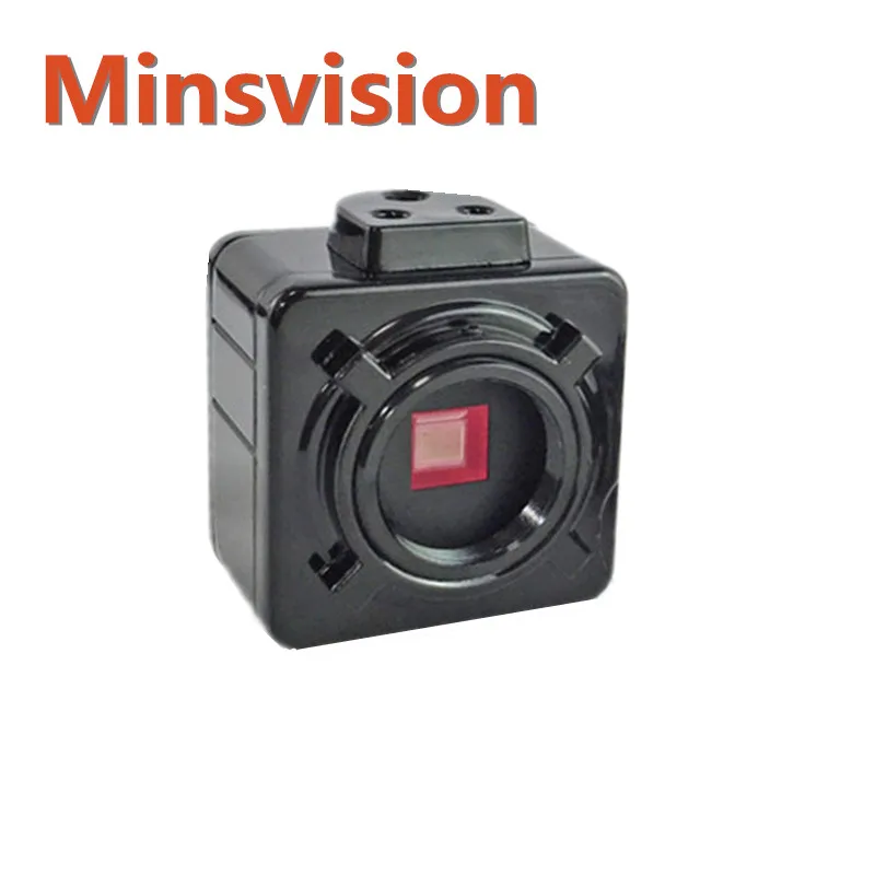 

High-Definition 5MP Industrial Digital Camera UVC Electron Microscope Eyepiece Students Microscope Photos Video Store Computer