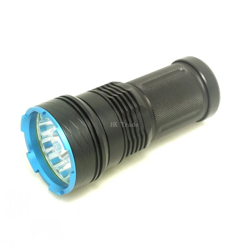 Tinhofire 20000 люмен King 12T6 светодиодный фонарик 12 x CREE XM L T6 Фонарь кемпинга охоты лампа +