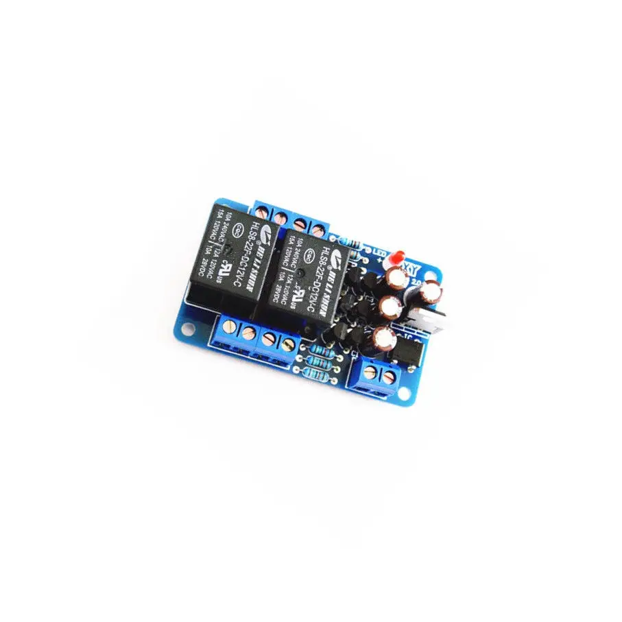 

Speaker Protection Board Component Audio Amplifier DIY Boot Delay DC Protect Kit