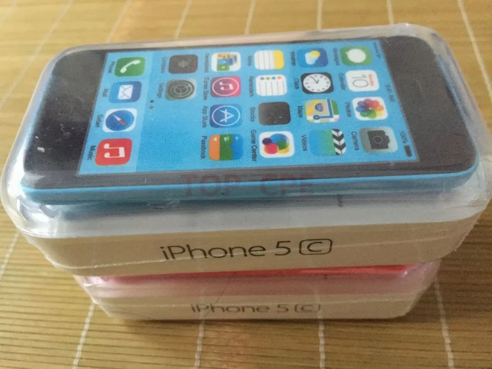 iPhone 5C, 16 ГБ, 32 ГБ, 8 ГБ, Заводская разблокировка, 3G, двухъядерный WCDMA, Wi-Fi, gps, 8 Мп камера, 4,0 дюймов, IOS iCould, мобильный телефон