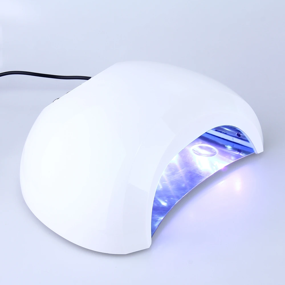 

48W Manicure Tool LED / UV Nail Dryer Automatic Induction Nail Gel Lamp Curing All Nail Polish Gels timer mode 10s/30s/60s Quick