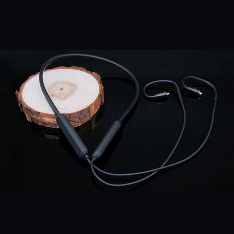 Беспроводной Bluetooth кабель для наушников CSR8645 APTX HIFI MMCX Shure SE215 SE535 IE80 IM50 ZS3 TF10 CKS1100 TFZ