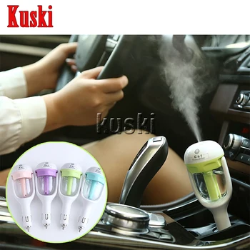 

Car Mini Steam Humidifier Air Purifier For Volkswagen VW Polo Passat B5 B6 CC Golf 4 5 6 7 Touran T5 Tiguan Bora Scirocco