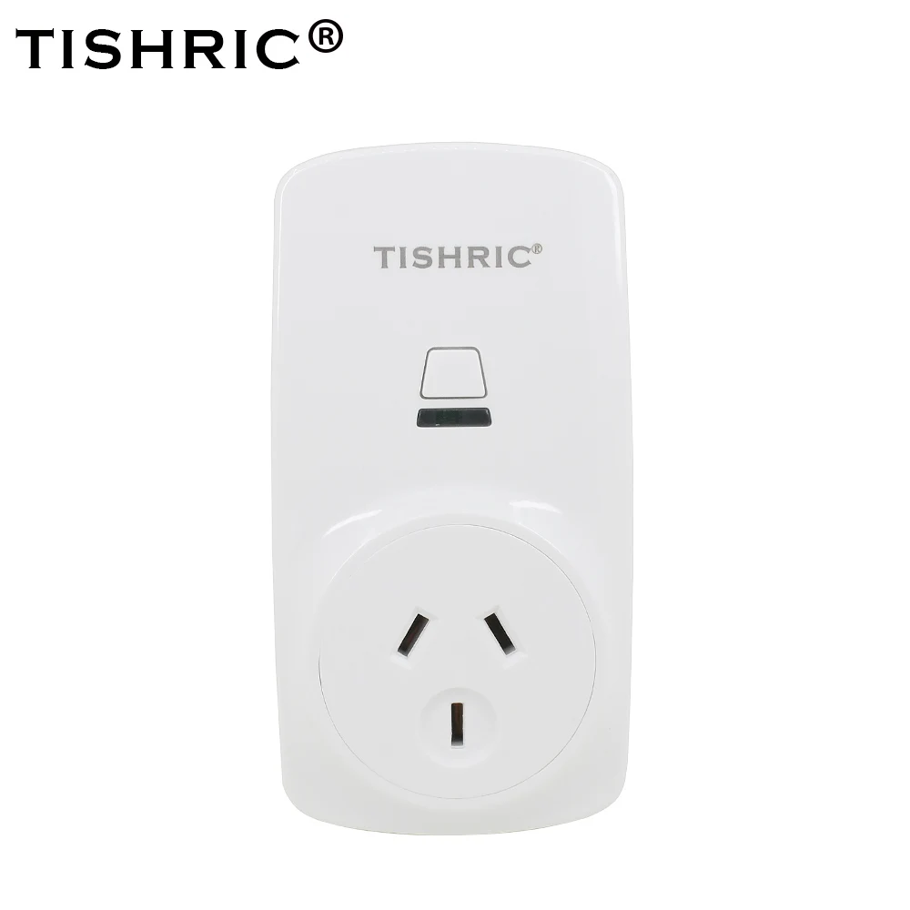 Tishric T30 10A WiFi умная розетка AU/FR/EU/UK/US Беспроводная штепсельная розетка основной умный переключатель поддержка Alexa Google IFTTT - Комплект: AU plug