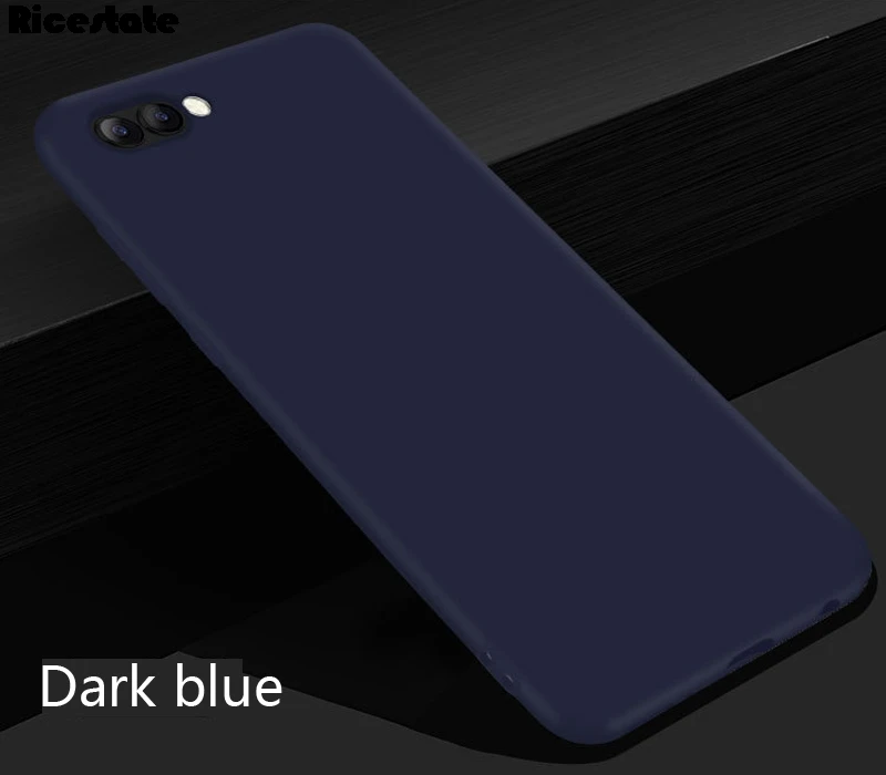 50 шт. чехол для huawei Honor 10 V9 играть V10 Honor 8 Pro Honor 7X 7C 7A Y5 Y6 Pro Y7 Prime Y9 P20 Lite чехол для телефона - Цвет: Синий
