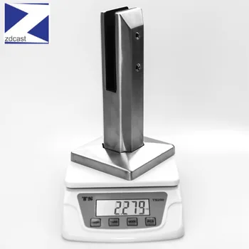 

Mirror polish Duplex 2205 square core drill spigot for frameless pool