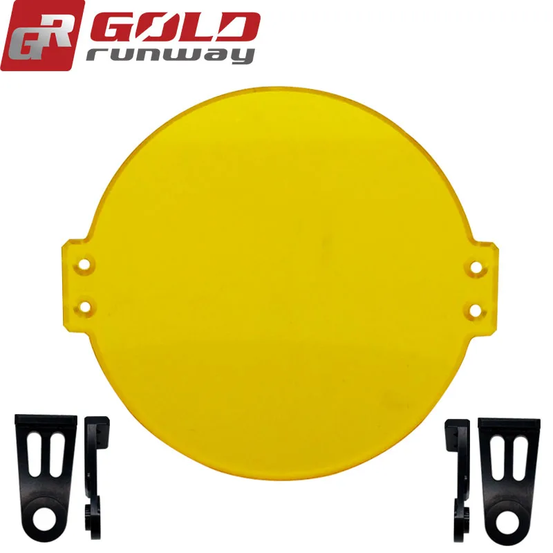 

GOLDRUNWAY Yellow Lense with clamp for GR-50X