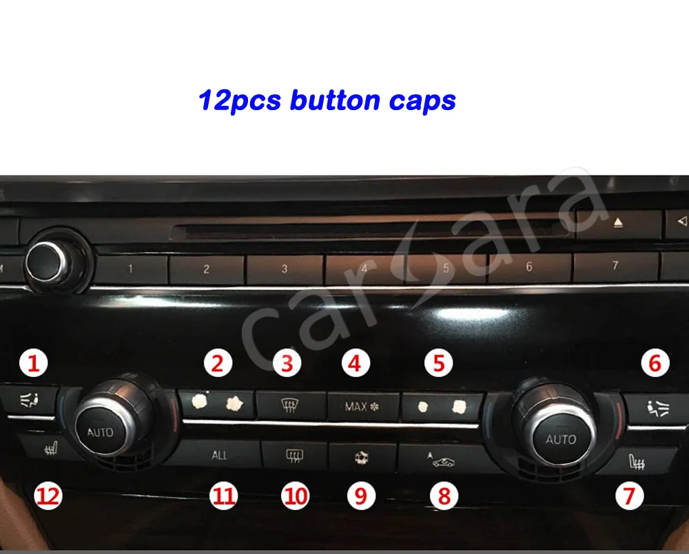 AC Switch button cover cap 12pcs