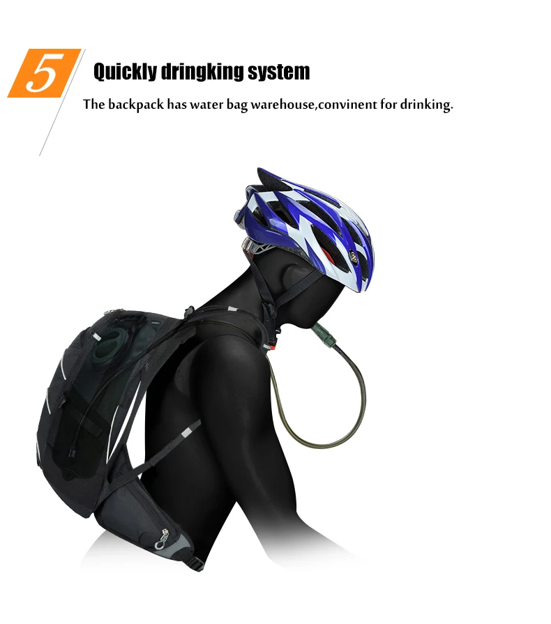 Excellent ANMEILU 20L Waterproof Breathable Bicycle Bag MTB Moutain Bike Hydration Backpack Nylon Travel Hiking Climbing Bag, No Water Bag 19 Excellent ANMEILU 20L Waterproof Breathable Bicycle Bag MTB Moutain Bike Hydration Backpack Nylon Travel Hiking Climbing Bag, No Water Bag 19