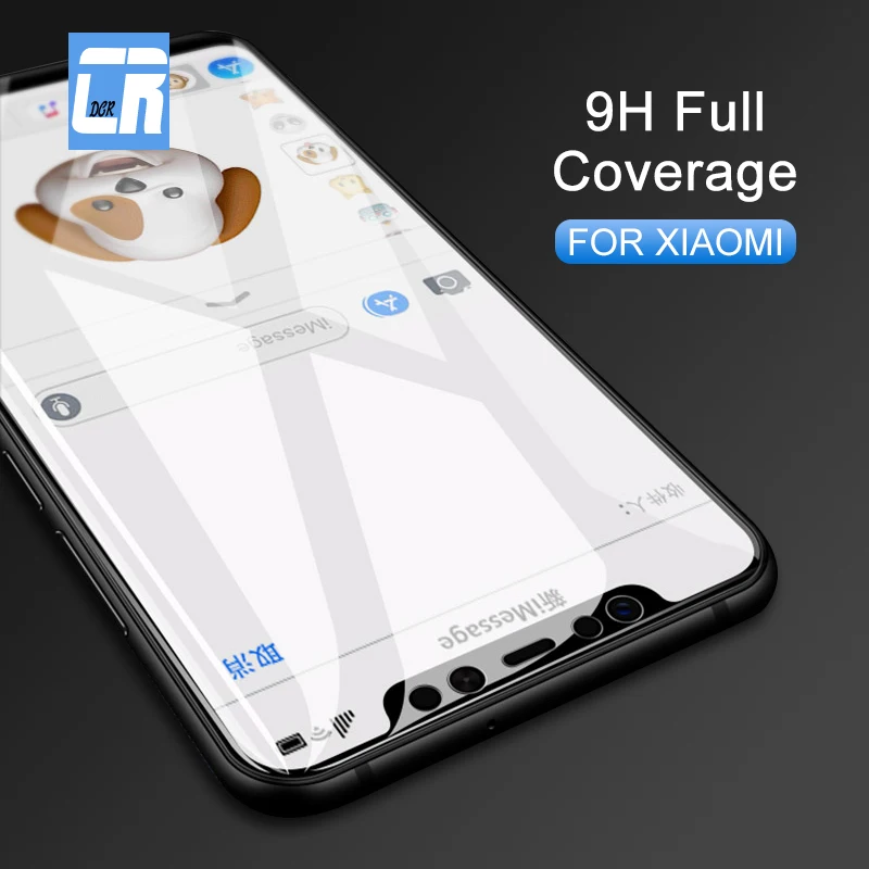 

Full Cover Tempered Glass for Xiaomi 8 SE 6 6X Screen Protector Film for Redmi 6A 6 Pro 5A 5 Plus Note 5A Prime Protector Glass