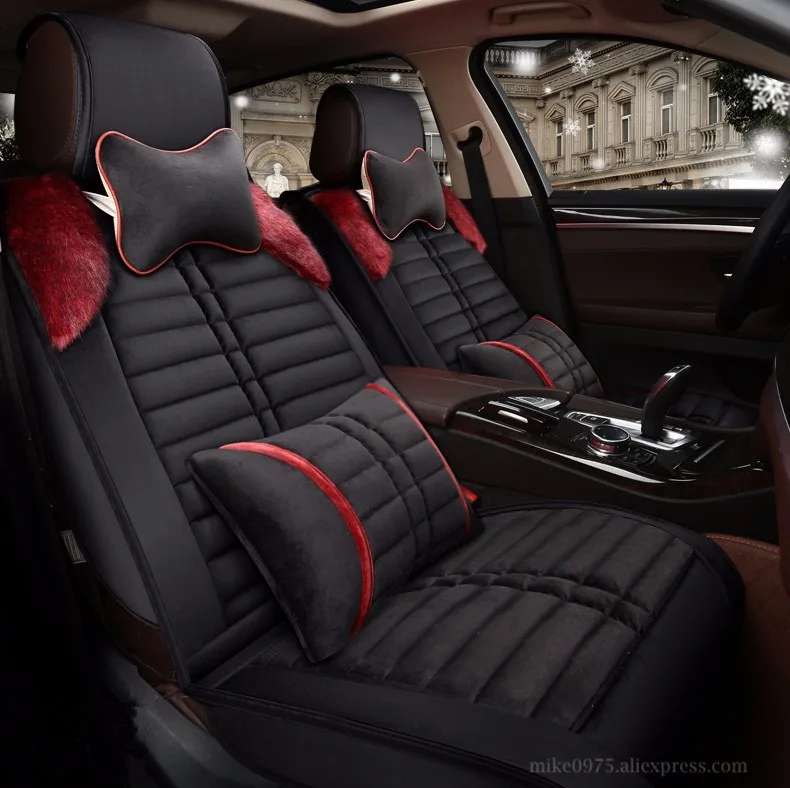 warm winter down cotton seat covers d23