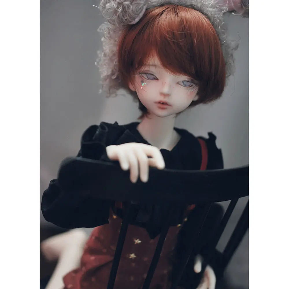 Высокое качество 1/4 BJD кукла русалка бесплатные глаза SUDOLL