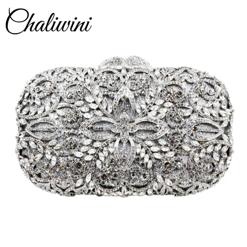 Red Femme Gold yls0993 yls0993 black Protection Étui Soirée yls0993 Mariage Cristal Lady Diamant brown À silver Épaule Main yls0993 yls0993 Chaliwini rose Mode Chaîne De Pochette Sacs Luxe Sac Fleur SWwHqpBTq