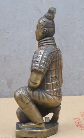 Бесплатная доставка модель bi002080 8 5 дюйма QI shihuang фигурки воинов терракотового