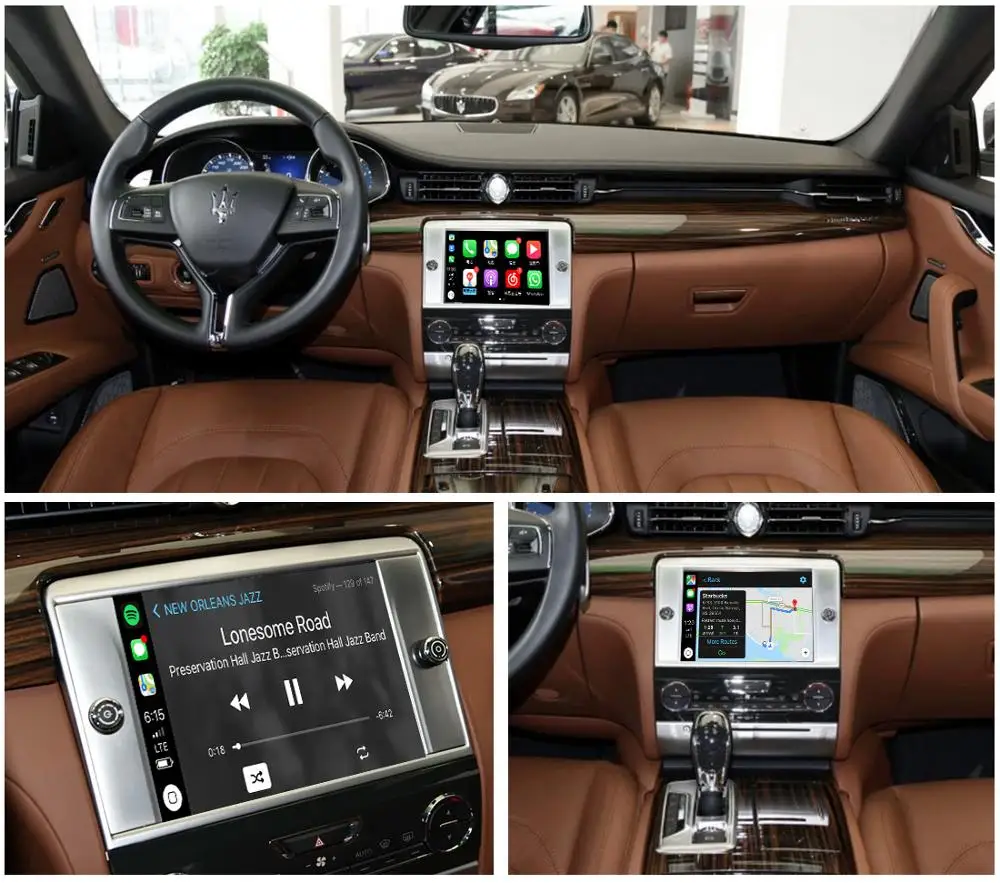 Joyeauto Wifi Wireless Apple Car Play Carplay For Maserati Retrofit- Ghibli Quattroporte with iSO13/Android Mirroring