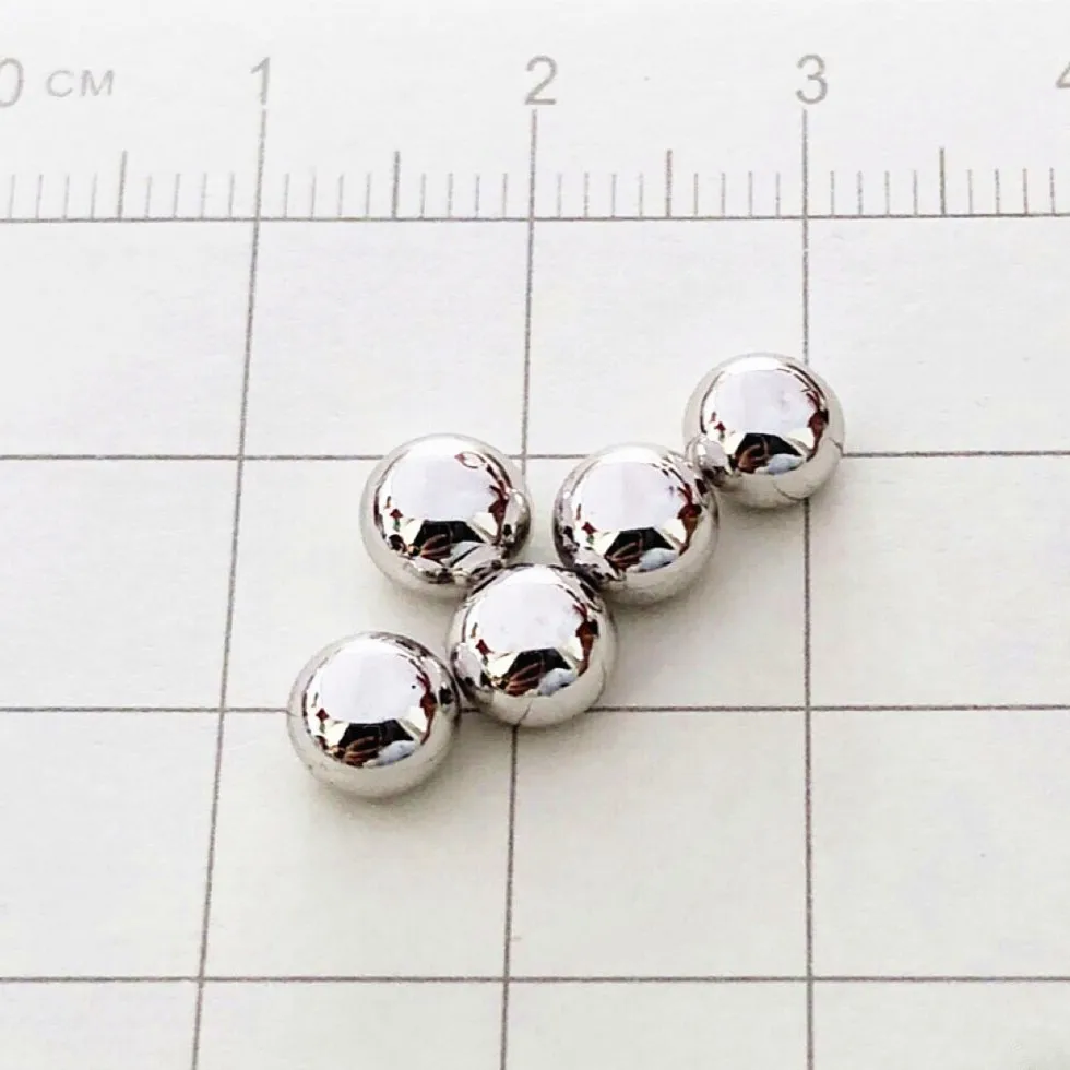 

High Purity Rhodium Rh Expensive Metal 99.99% 4 Research and Development Element Metal Simple Substance Melting Ball Mirror 1g