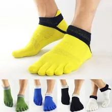 Высокое качество Calcetines носки по щиколотку мужские хлопковые