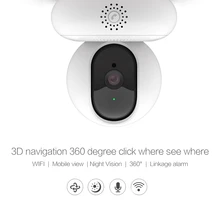 Full HD камера видеонаблюдения 360 градусов Ptz инфракрасная ip-камера ночного видения облачная камера для хранения, камера для наблюдения
