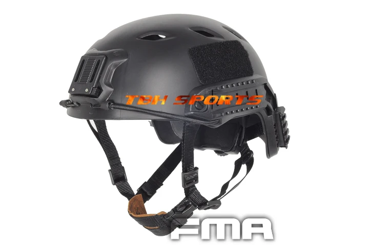 Ops-Core Быстрый для прыжков с парашютом военный шлем с ARC рельсы и крепление для ПНВ, де, BK, FG+(SKU12050168
