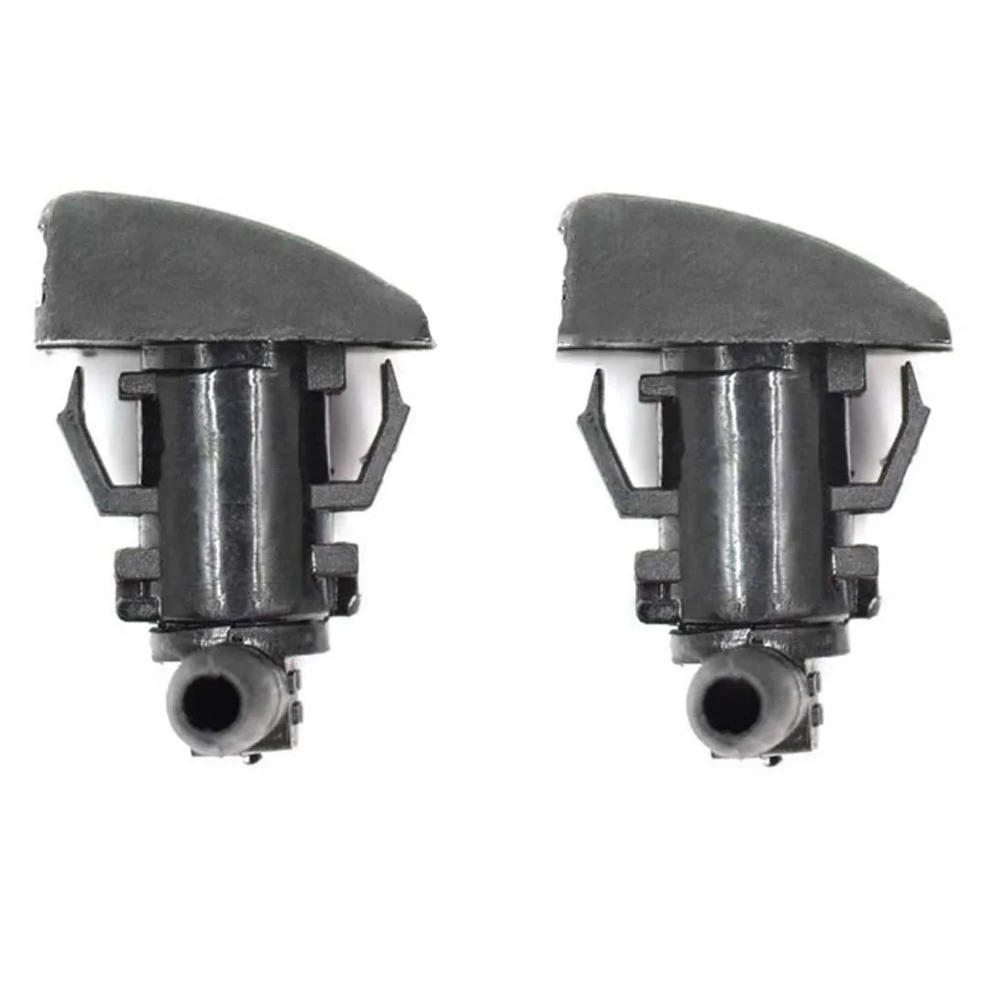

2 x New Windshield Washer Nozzles Front 55079049AA for Jeep Grand Cherokee 2005-2010 CSL2017