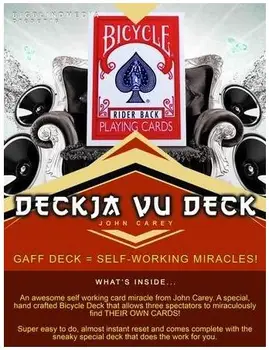 

Deckja Vu Deck by John Carey-magic tricks