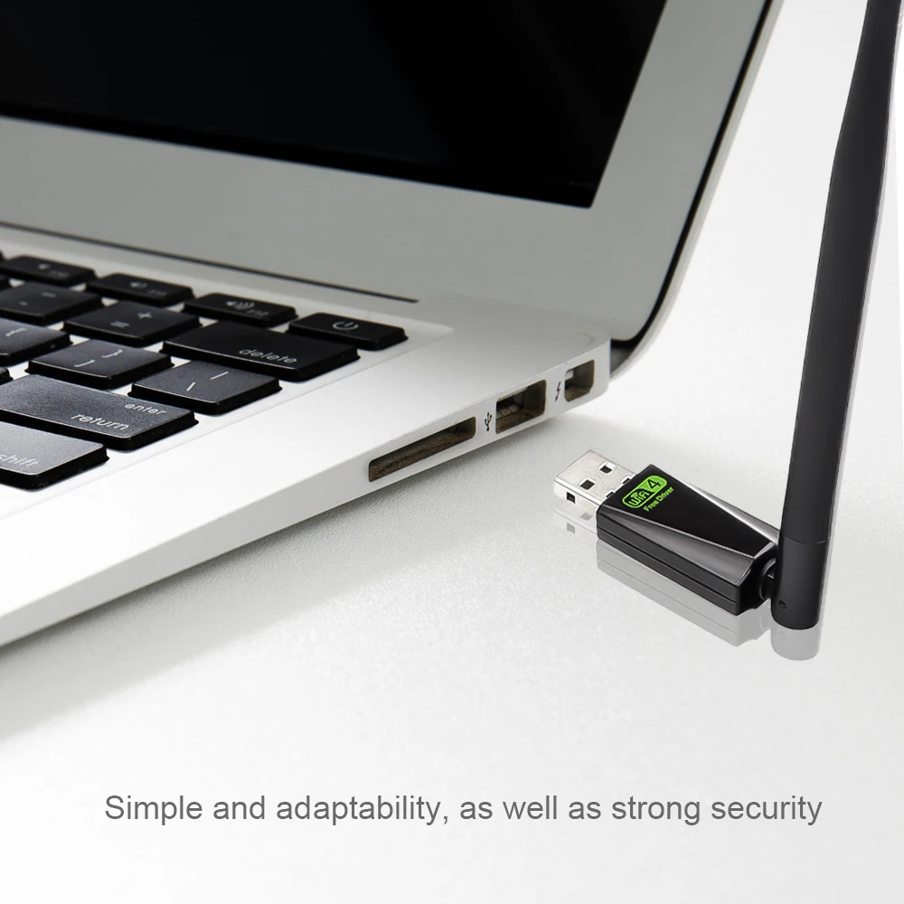 Antenna Fast Mini USB Wireless WiFi Receiver Adapter RTL8188 150M PC Laptop