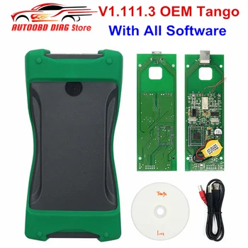 

2019 Newest V1.111.3 OEM Tango Key Progtammer With All Software Tango Car Transponder Programmer Diagnostic Tool DHL Free