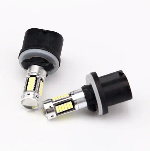 

Blue 25W LED 30 SMD 880 PG13 H27W1 892 899 Car Bulb Fog Light Driving Headlight Lamp 4014