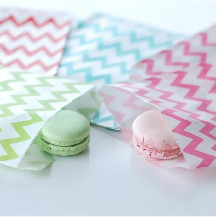 Free-Shipping-200pcs-Lot-12-5-17-5cm-Colorful-Eco-Friendly-Birthday-Party-Favor-Bags-Chevron