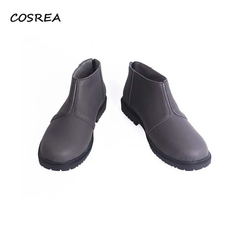 

Game Detroit: Become Human Connor Shoes Cosplay Costumes RK800 Agent Boots Halloween Carnival Party Props Accessories Customize