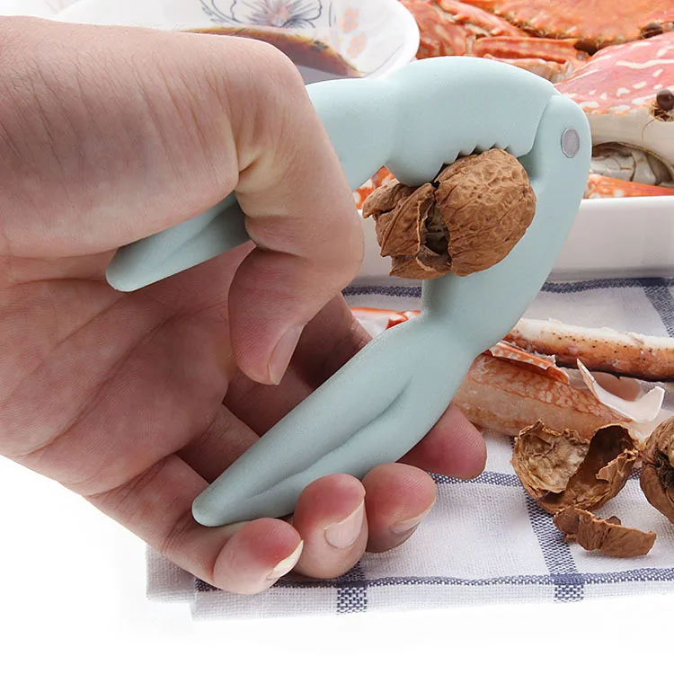 

ZtDpLsd 1Pcs Nut Clip Kitchen Tools Crab Claw Clips Walnut Supplies Caws Eat Snack Tool Quick Sheller Food Seafood