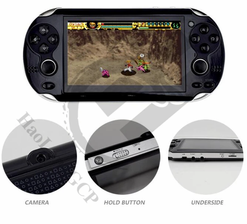 Dual Rocker Game Console (6)