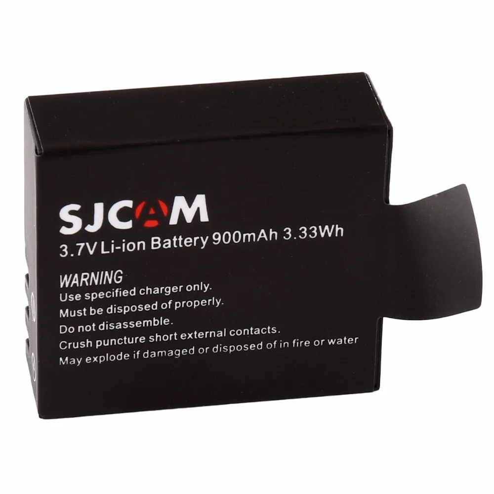Аккумулятор eken sj5000 для SJCAM 5000 bateria sj 7000 4000 батареи sj6000 sj7000 SJ8000 SJ9000 M10 + жк экран SJ4000 3