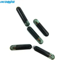 Hkobdii transponder 4d60 t32 original chip de vidro id 4d 60 forford conectar fiesta ka formondeo alta qualidade em branco chip chave do carro
