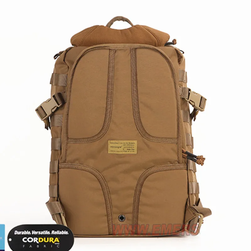 EMERSONGEAR 21 литр городской тонкий рюкзак тактический стиль уличная нейлоновая сумка