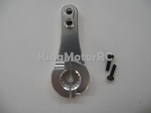 King Motor Aluminum Steering Arm Fits KM 30kg Servo KSRC-001 2.0 3.0 T1000 T2000 free shipping | Игрушки и хобби